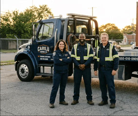 Heavy Duty Towing company in Springfield, SC